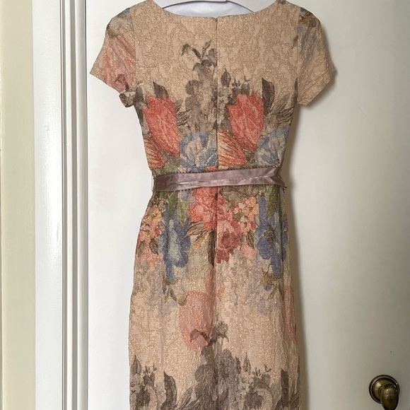 Anthropologie BHLDN Adrianna Papell Melinda Dress